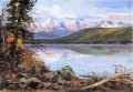lago mcdonald 1901 Charles Marion Russell vaquero de Indiana